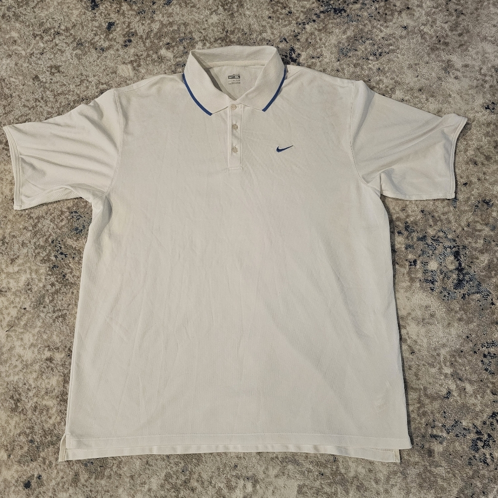 Nike Mens Golf ⛳️ Polo Shirt Size Xl